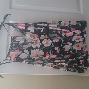 FLOWER PRINT TOP